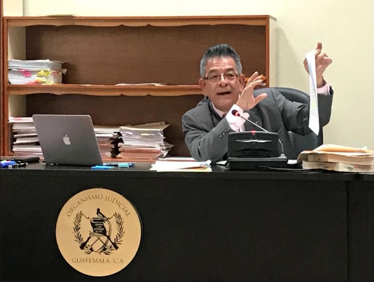 Juez Miguel Ángel Gálvez teme por su seguridad tras cambios en el Organismo Judicial