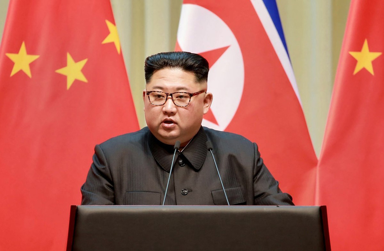 Kim Jong-Un, líder supremo de la República Popular Democrática de Corea del Norte