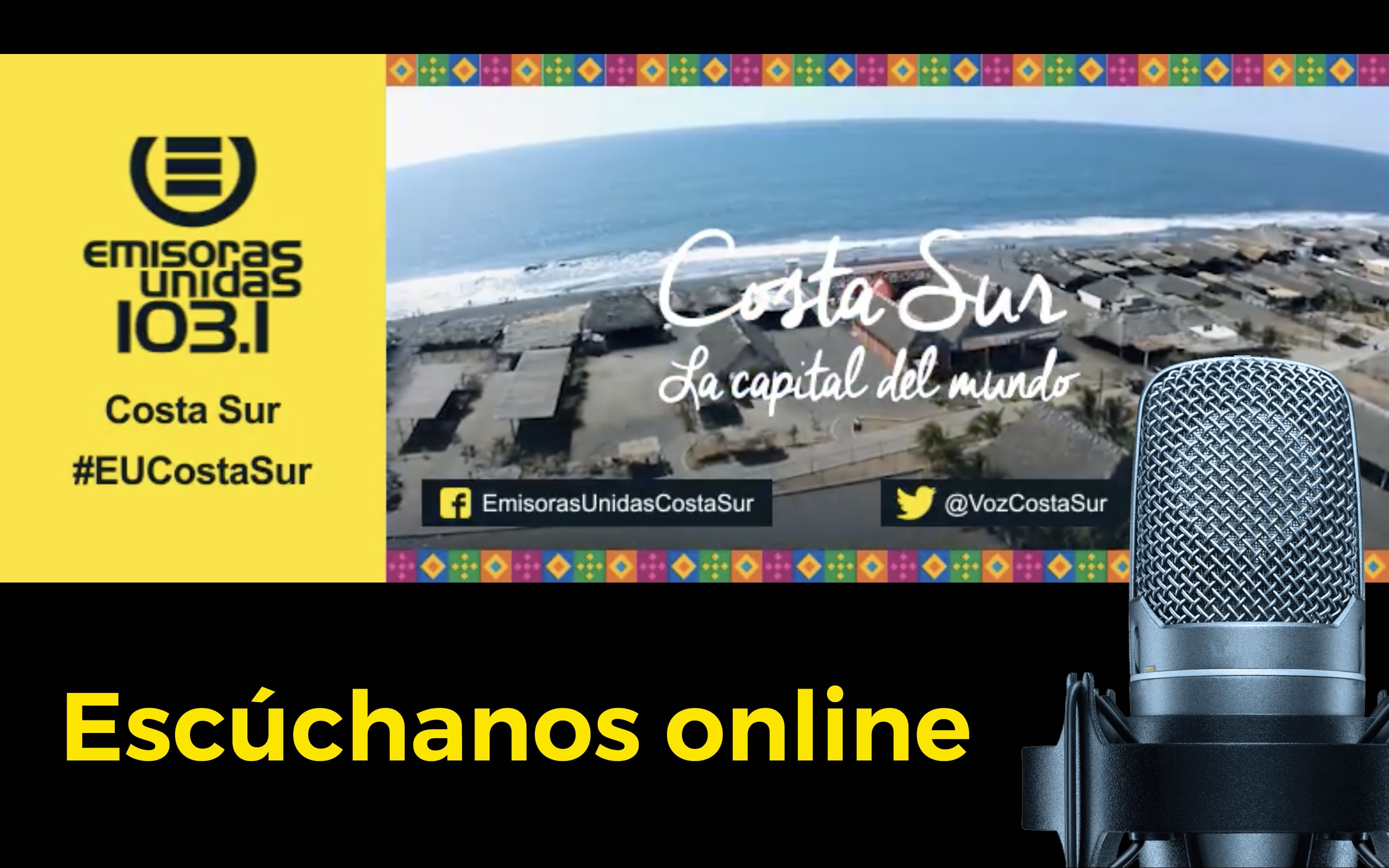 eucostasur retalhuleu costa sur streaming online radio live guatemala emisoras unidas eu