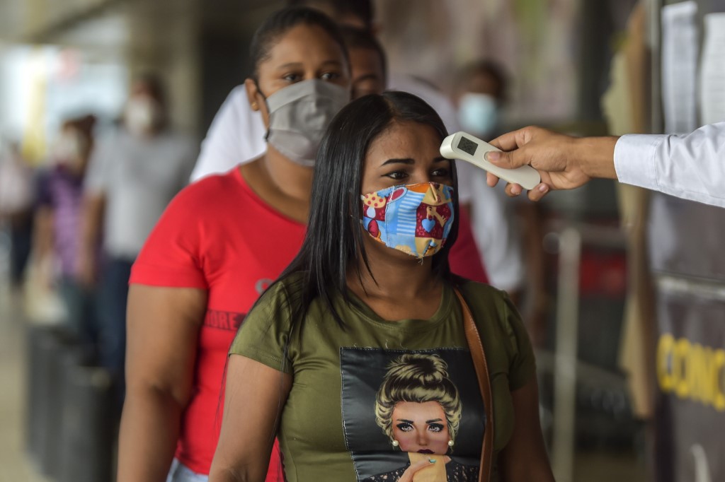 Coronavirus en Panamá