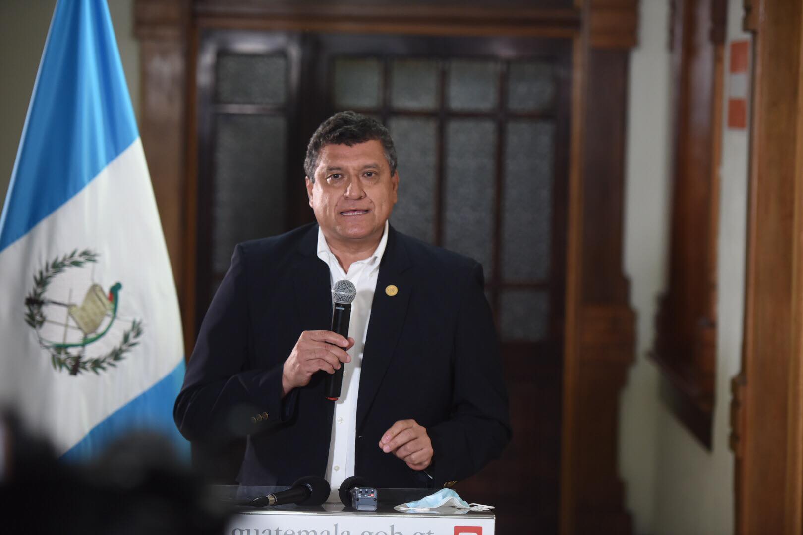 Vicepresidente Guillermo Castillo