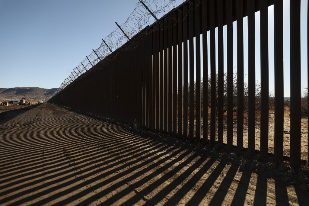 Muro fronterizo de Trump