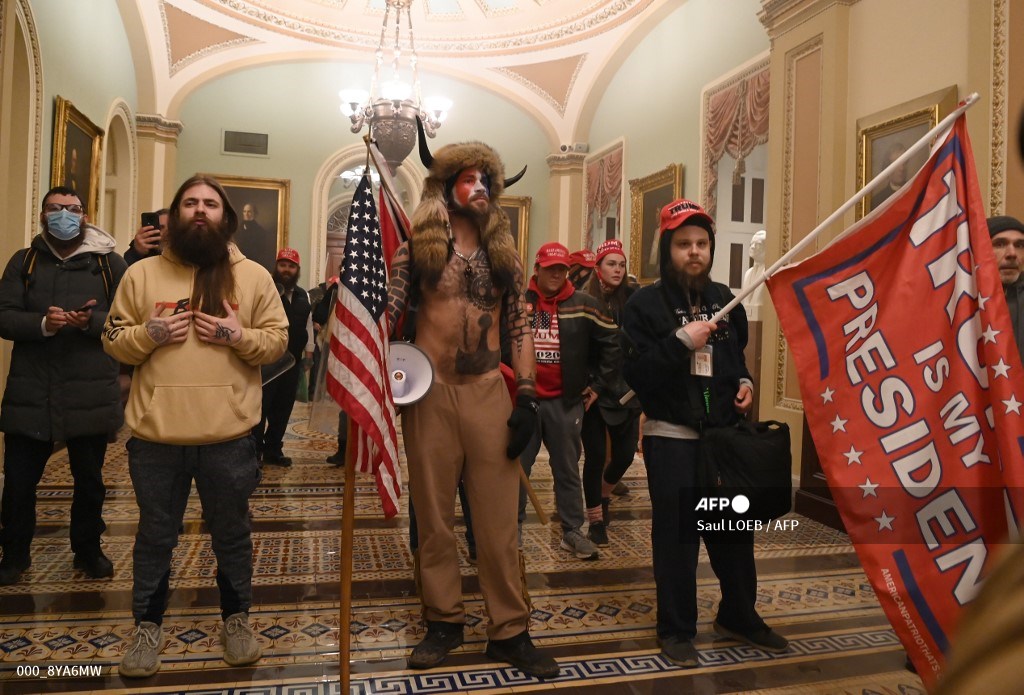 Protestas en el Capitolio, en Washington