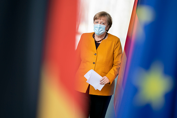 Canciller de Alemania, Angela Merkel