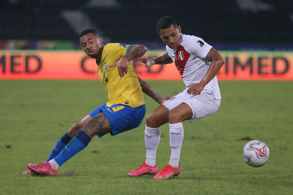 Brasil vs Perú, Copa América 2021